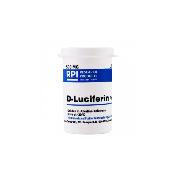 Rpi D-Luciferin, Free Acid, 500 MG L37000-0.5 - main